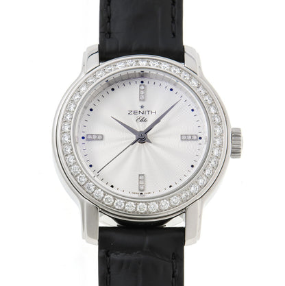 ZENITH ゼニス エリート ベイビースター ダイヤ オートマチック 03/16.1220.67 自動巻き. レディース 時計 2520095
