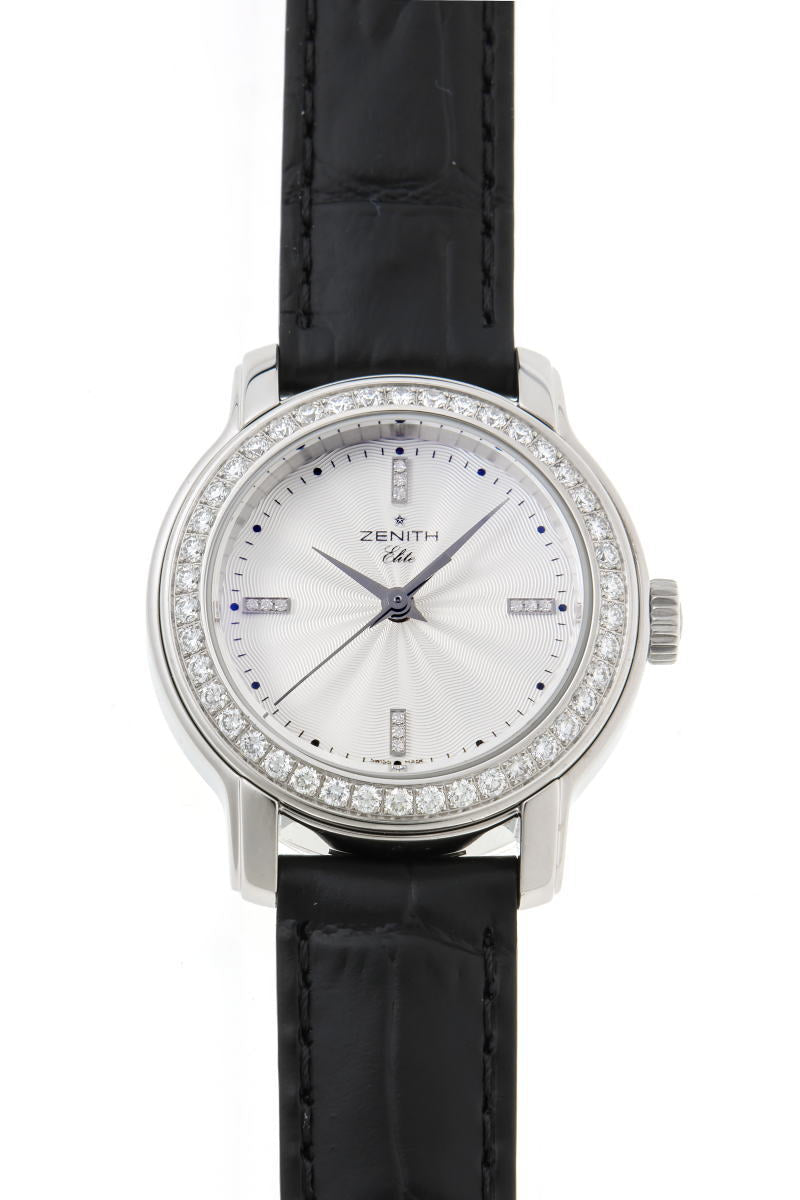 ZENITH ゼニス エリート ベイビースター ダイヤ オートマチック 03/16.1220.67 自動巻き. レディース 時計 2520095