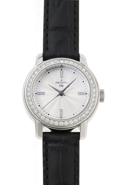 ZENITH ゼニス エリート ベイビースター ダイヤ オートマチック 03/16.1220.67 自動巻き. レディース 時計 2520095