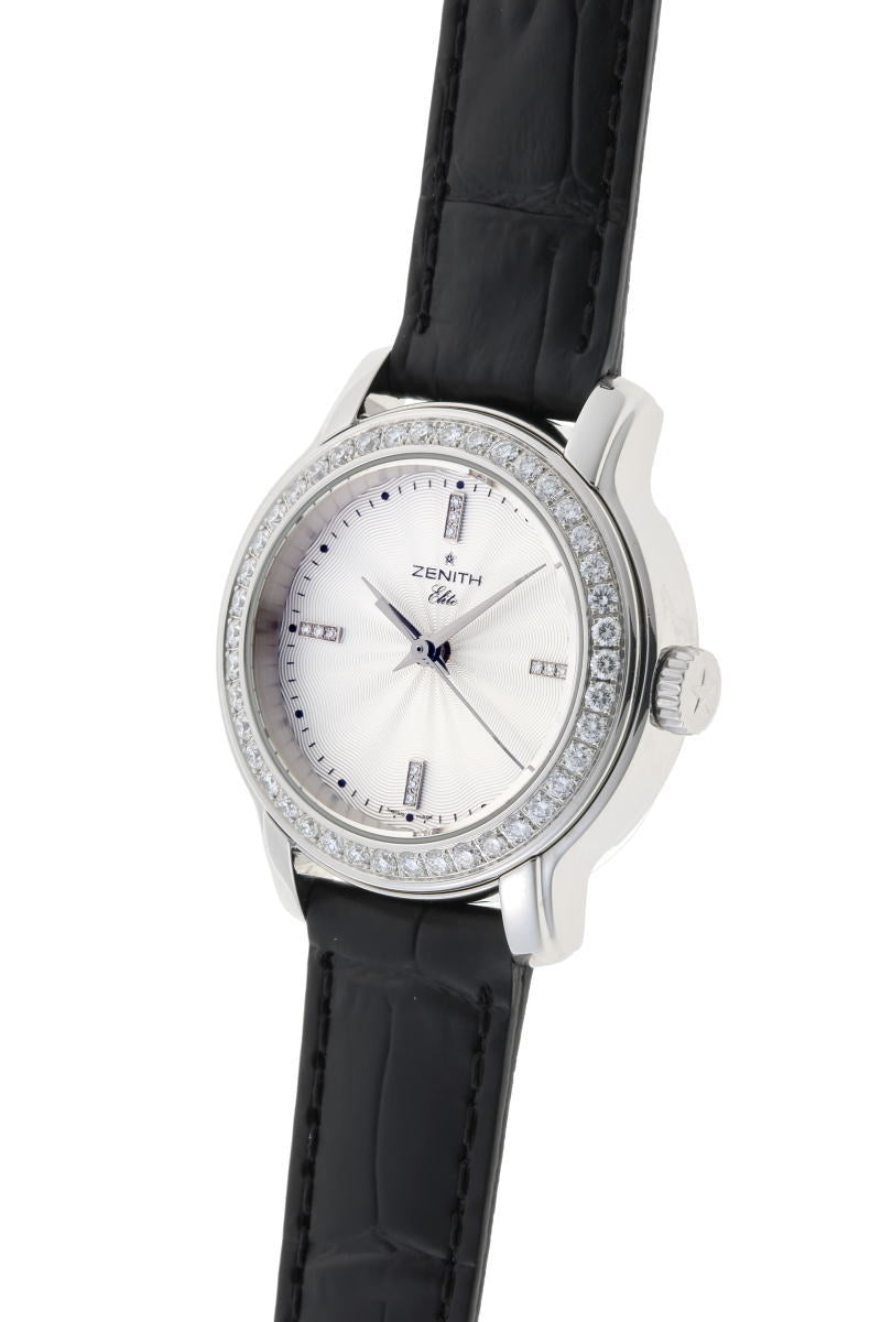 ZENITH ゼニス エリート ベイビースター ダイヤ オートマチック 03/16.1220.67 自動巻き. レディース 時計 2520095