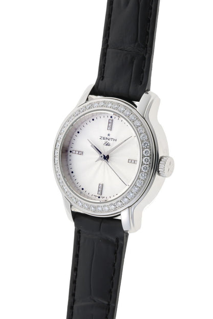 ZENITH ゼニス エリート ベイビースター ダイヤ オートマチック 03/16.1220.67 自動巻き. レディース 時計 2520095