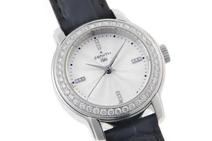 ZENITH ゼニス エリート ベイビースター ダイヤ オートマチック 03/16.1220.67 自動巻き. レディース 時計 2520095