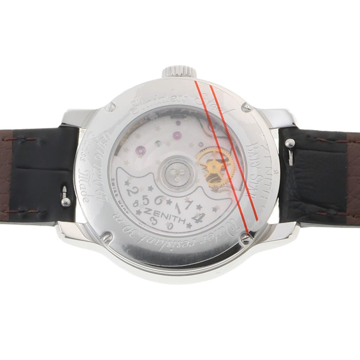 ZENITH ゼニス エリート ベイビースター ダイヤ オートマチック 03/16.1220.67 自動巻き. レディース 時計 2520095