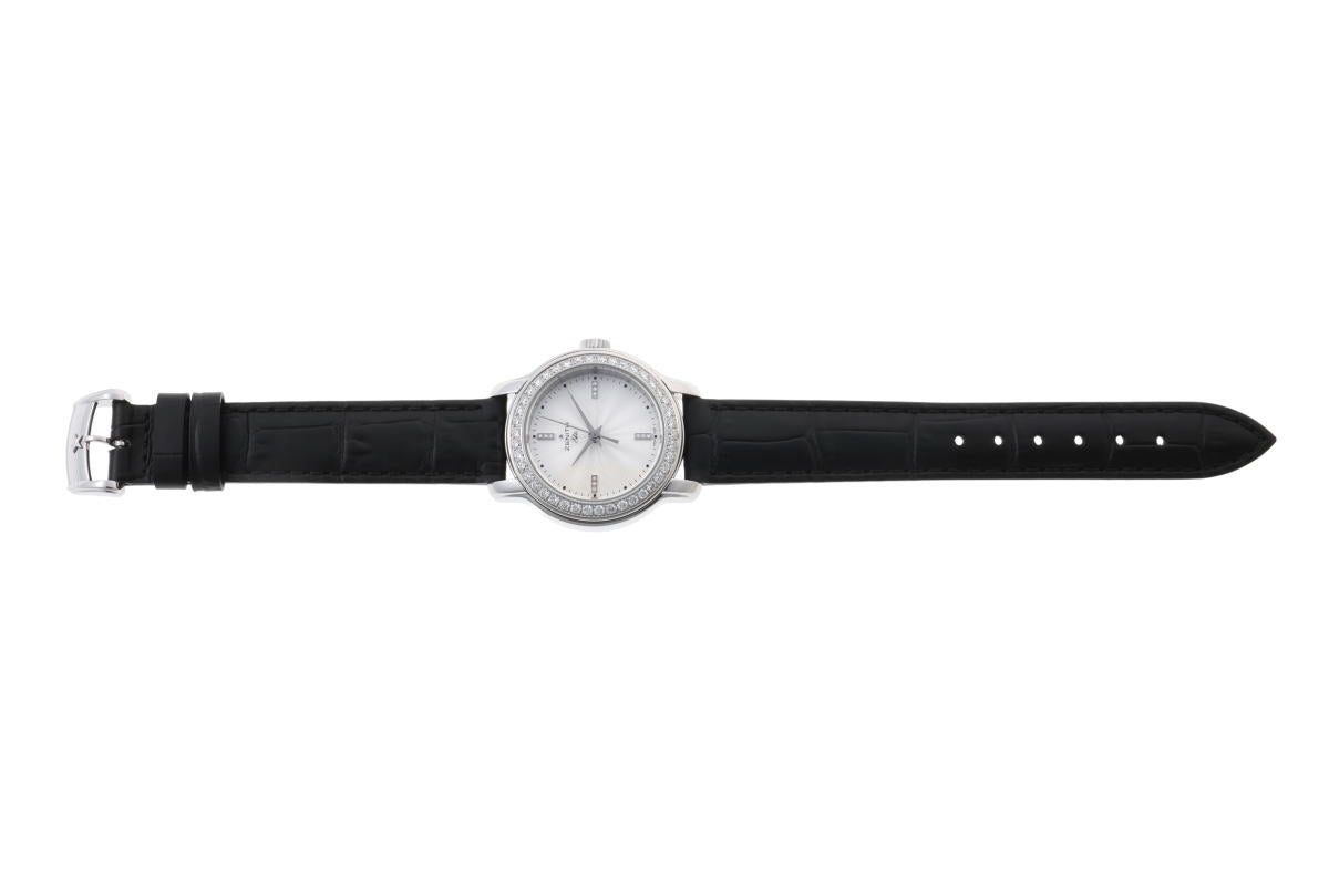 ZENITH ゼニス エリート ベイビースター ダイヤ オートマチック 03/16.1220.67 自動巻き. レディース 時計 2520095