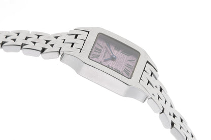 Cartier カルティエ サントスドゥモワゼル SM クォーツ 2008年クリスマス限定 W2510002 SS レディース 時計 2520096
