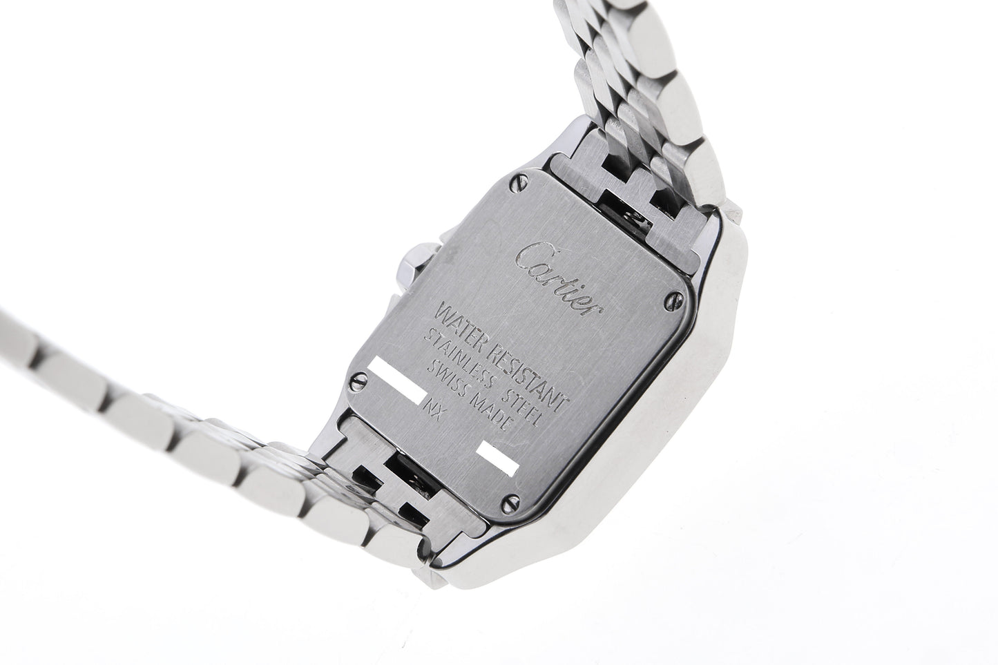 Cartier カルティエ サントスドゥモワゼル SM クォーツ 2008年クリスマス限定 W2510002 SS レディース 時計 2520096