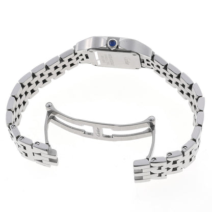 Cartier カルティエ サントスドゥモワゼル SM クォーツ 2008年クリスマス限定 W2510002 SS レディース 時計 2520096