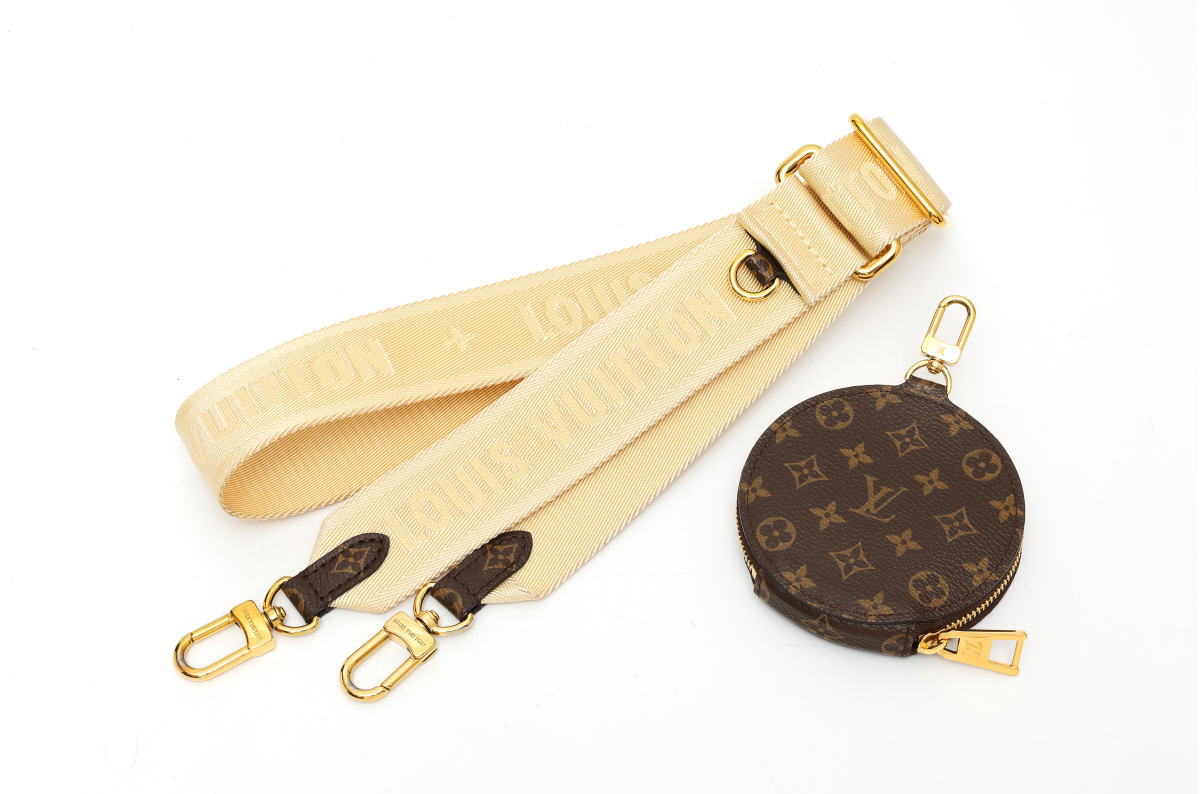 Louis Vuitton ルイヴィトン オンザゴー EW 2WAY ハンドバッグ モノグラム・リバース ブラウン M46653 2600128