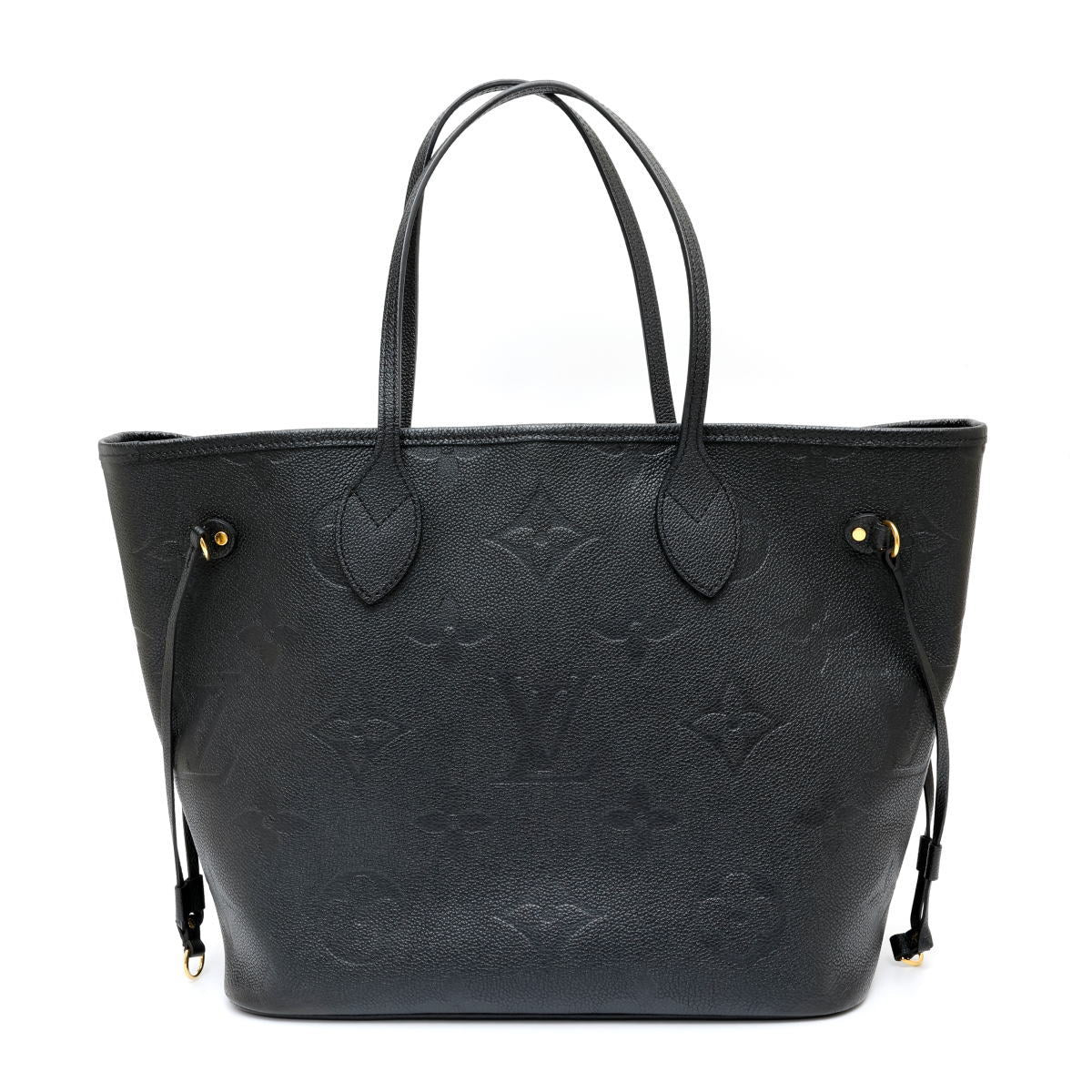 Louis Vuitton ルイヴィトン ネヴァーフル MM トートバッグ モノグラム・アンプラント ノワール M45685 2600129