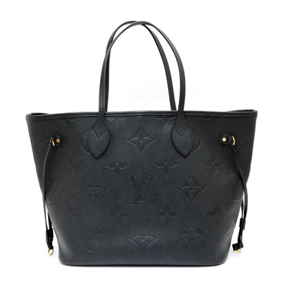 Louis Vuitton ルイヴィトン ネヴァーフル MM トートバッグ モノグラム・アンプラント ノワール M45685 2600129