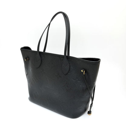 Louis Vuitton ルイヴィトン ネヴァーフル MM トートバッグ モノグラム・アンプラント ノワール M45685 2600129