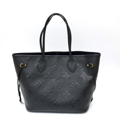 Louis Vuitton ルイヴィトン ネヴァーフル MM トートバッグ モノグラム・アンプラント ノワール M45685 2600129