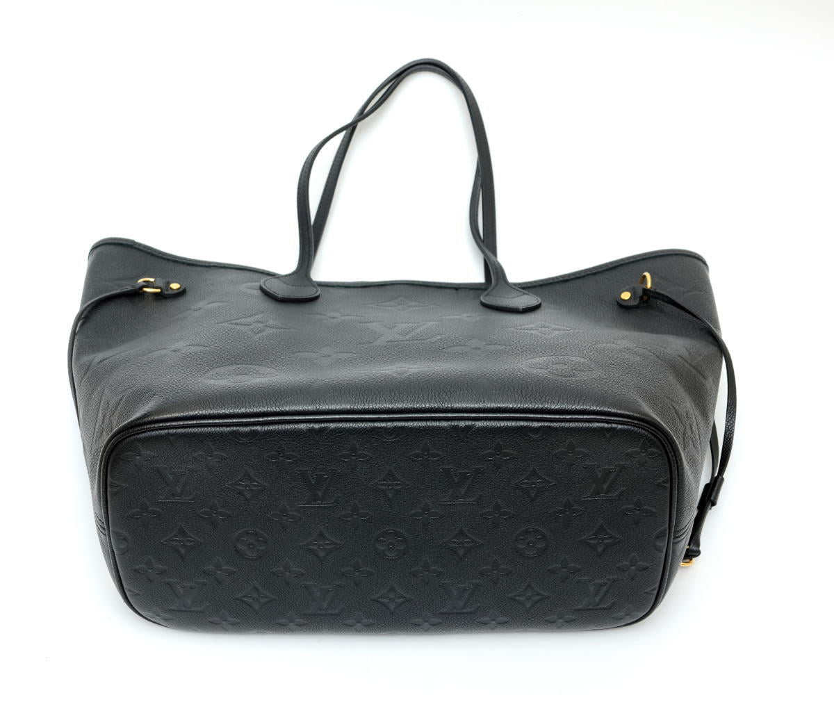 Louis Vuitton ルイヴィトン ネヴァーフル MM トートバッグ モノグラム・アンプラント ノワール M45685 2600129