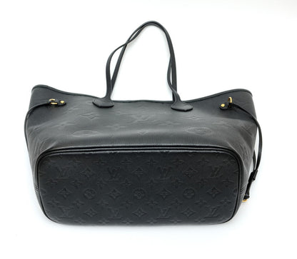 Louis Vuitton ルイヴィトン ネヴァーフル MM トートバッグ モノグラム・アンプラント ノワール M45685 2600129