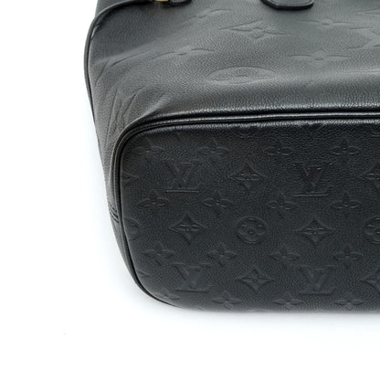Louis Vuitton ルイヴィトン ネヴァーフル MM トートバッグ モノグラム・アンプラント ノワール M45685 2600129
