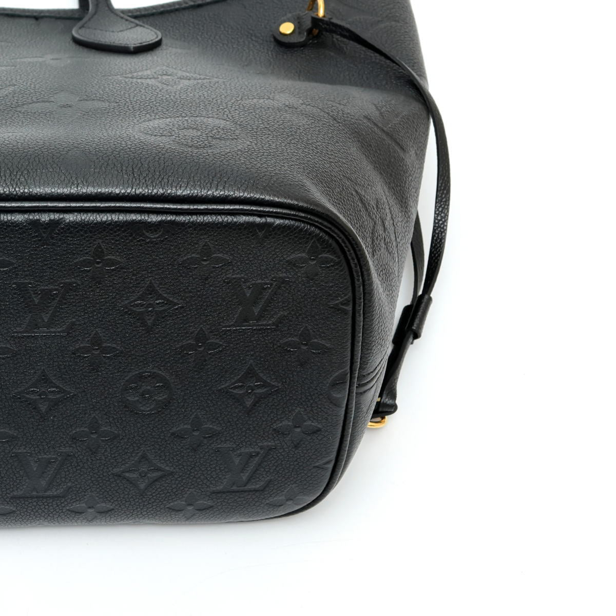 Louis Vuitton ルイヴィトン ネヴァーフル MM トートバッグ モノグラム・アンプラント ノワール M45685 2600129