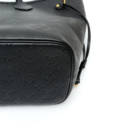 Louis Vuitton ルイヴィトン ネヴァーフル MM トートバッグ モノグラム・アンプラント ノワール M45685 2600129