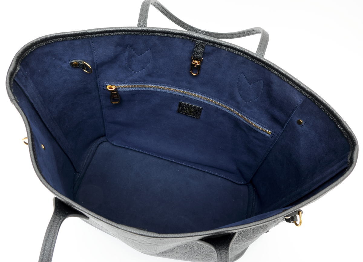 Louis Vuitton ルイヴィトン ネヴァーフル MM トートバッグ モノグラム・アンプラント ノワール M45685 2600129