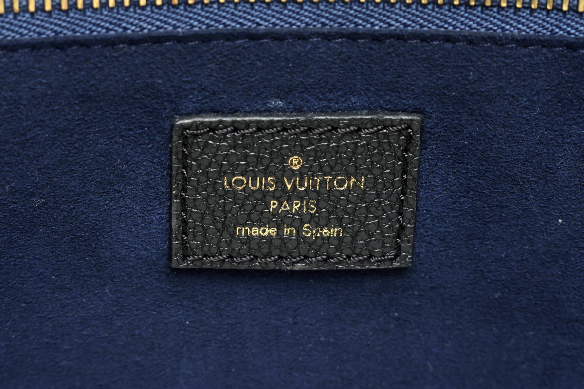 Louis Vuitton ルイヴィトン ネヴァーフル MM トートバッグ モノグラム・アンプラント ノワール M45685 2600129