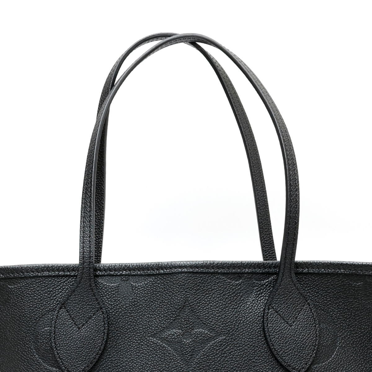 Louis Vuitton ルイヴィトン ネヴァーフル MM トートバッグ モノグラム・アンプラント ノワール M45685 2600129