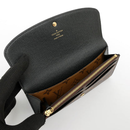 Louis Vuitton ルイヴィトン ポルトフォイユ・エミリー フラップ長財布 M82157 モノグラム・リバース　ブラウン 2600132