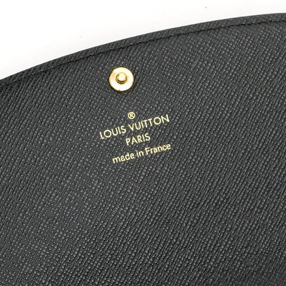 Louis Vuitton ルイヴィトン ポルトフォイユ・エミリー フラップ長財布 M82157 モノグラム・リバース　ブラウン 2600132