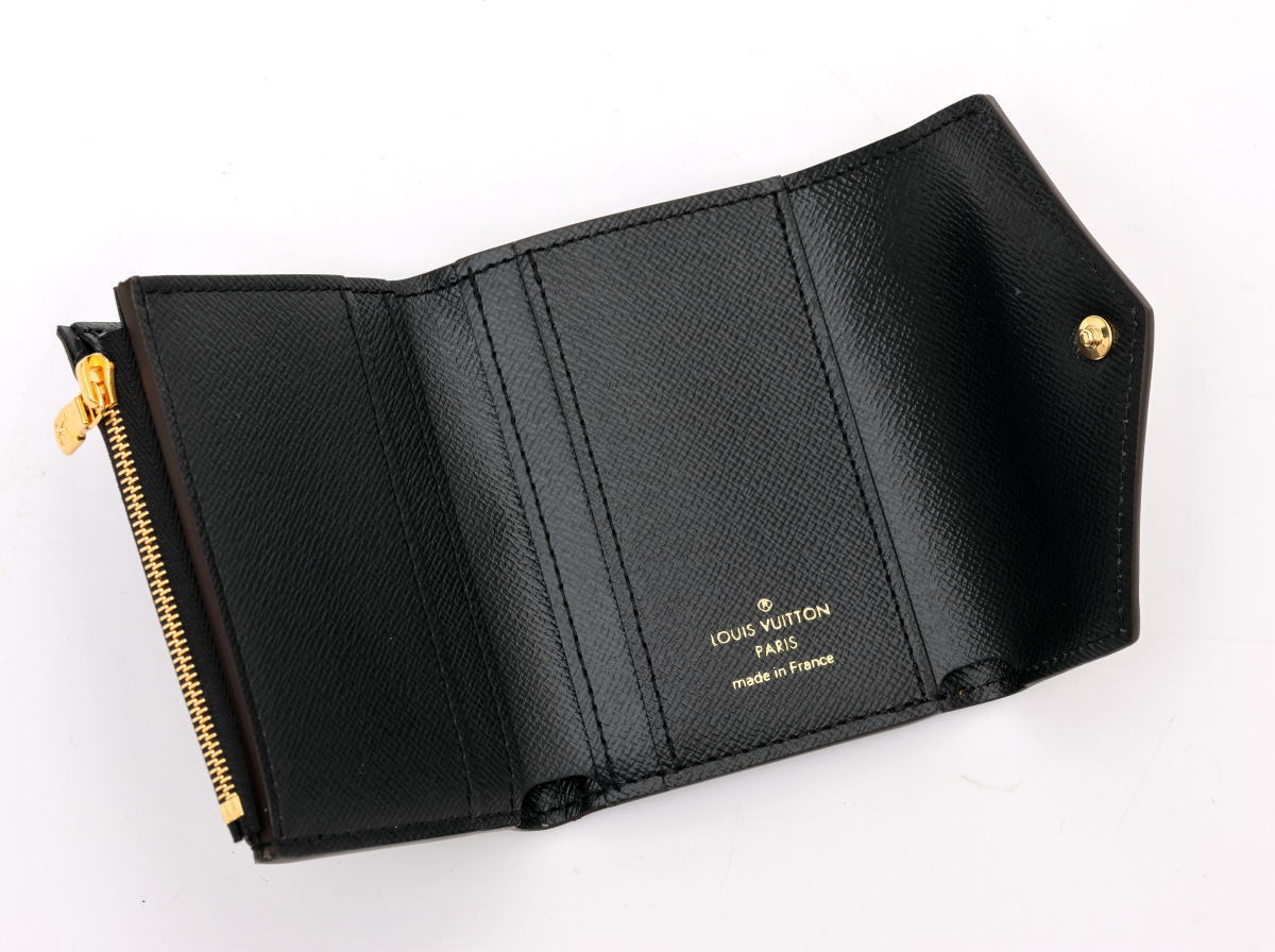Louis Vuitton ルイヴィトン ポルトフォイユ・ゾエ コンパクトウォレット M80725 モノグラム・リバース　ブラウン 2600154