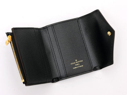 Louis Vuitton ルイヴィトン ポルトフォイユ・ゾエ コンパクトウォレット M80725 モノグラム・リバース　ブラウン 2600154