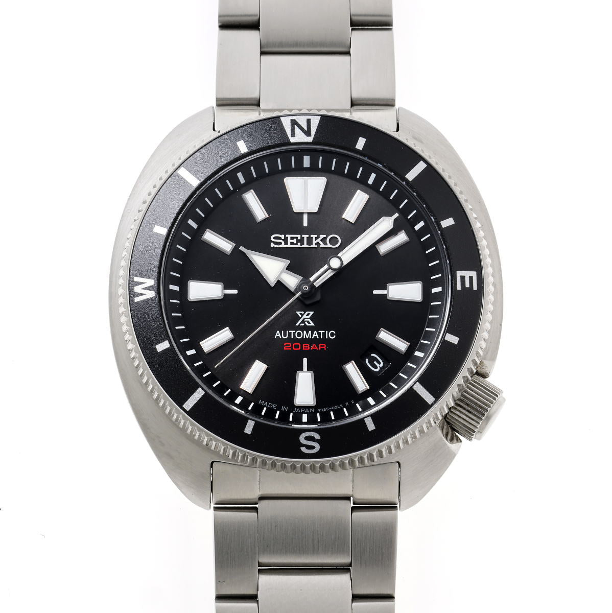 SEIKO セイコー プロスペックス フィールドマスター オートマチック SBDY113 / 4R35-04J0 SS メンズ 時計 2600169