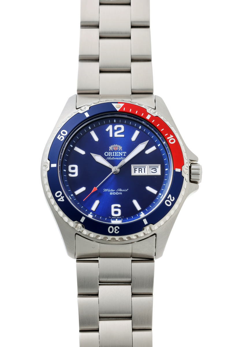 ORIENT オリエント マコ オートマチック SAA02009D3 / AA02-C5-E SS メンズ 時計 2600170