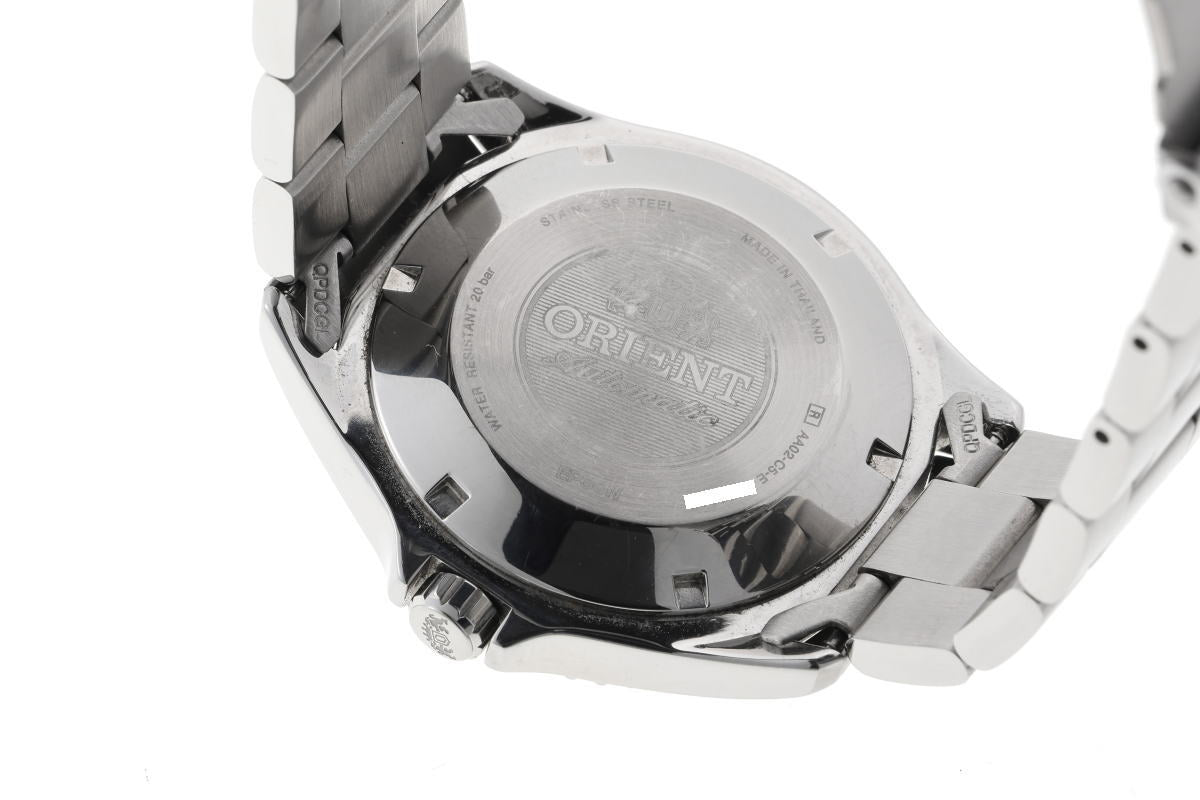 ORIENT オリエント マコ オートマチック SAA02009D3 / AA02-C5-E SS メンズ 時計 2600170