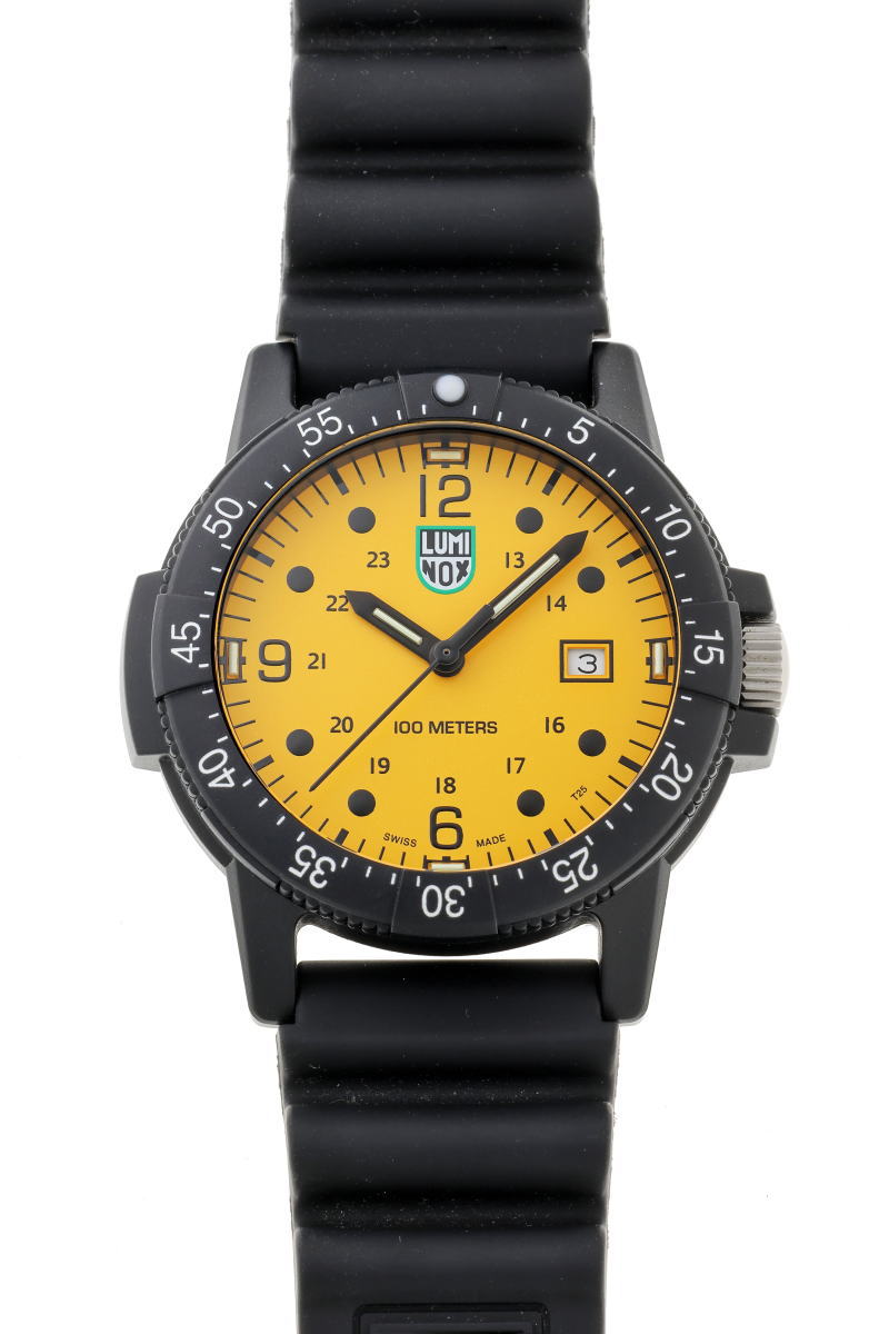 LUMINOX ルミノックス Gシーバス クォーツ X2.2005 カーボン メンズ 時計 2600184