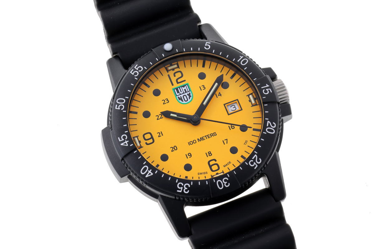LUMINOX ルミノックス Gシーバス クォーツ X2.2005 カーボン メンズ 時計 2600184
