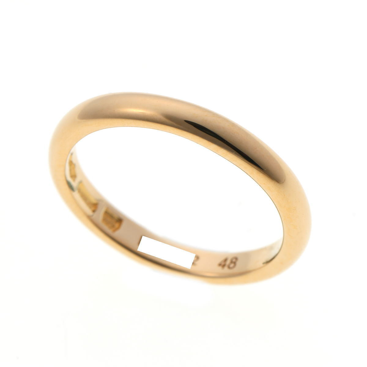 BVLGARI ブルガリ フェディ マリッジ #48 リング - イエローゴールド 750YG 2600254-2