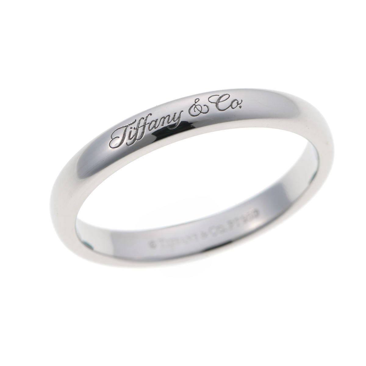 Tiffany & Co. ティファニー マリッジ #17 リング - プラチナ PT950 2600296