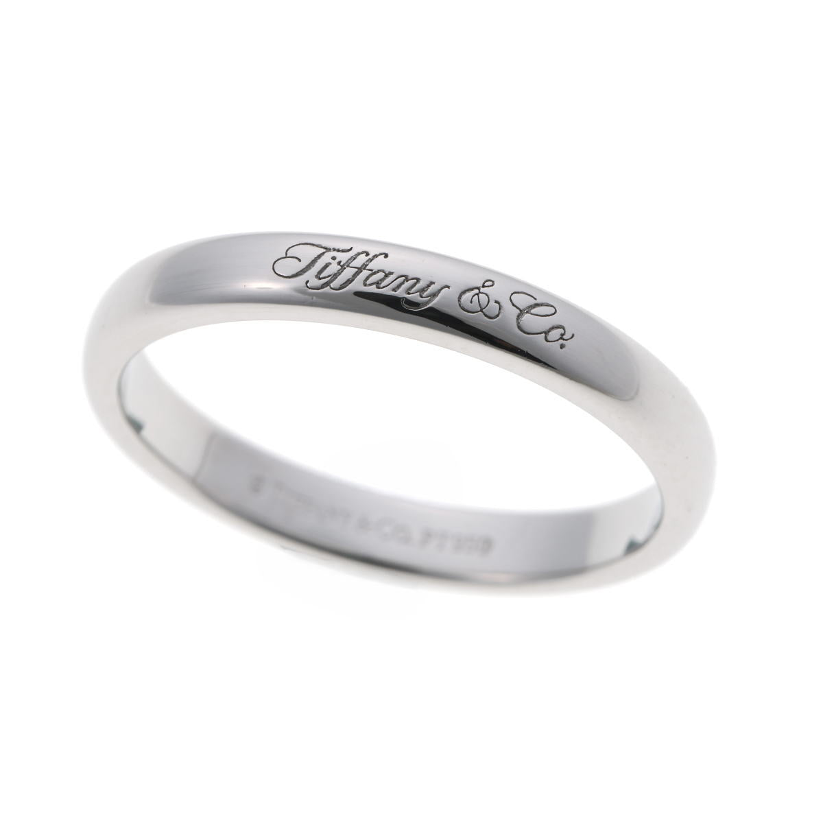 Tiffany & Co. ティファニー マリッジ #17 リング - プラチナ PT950 2600296