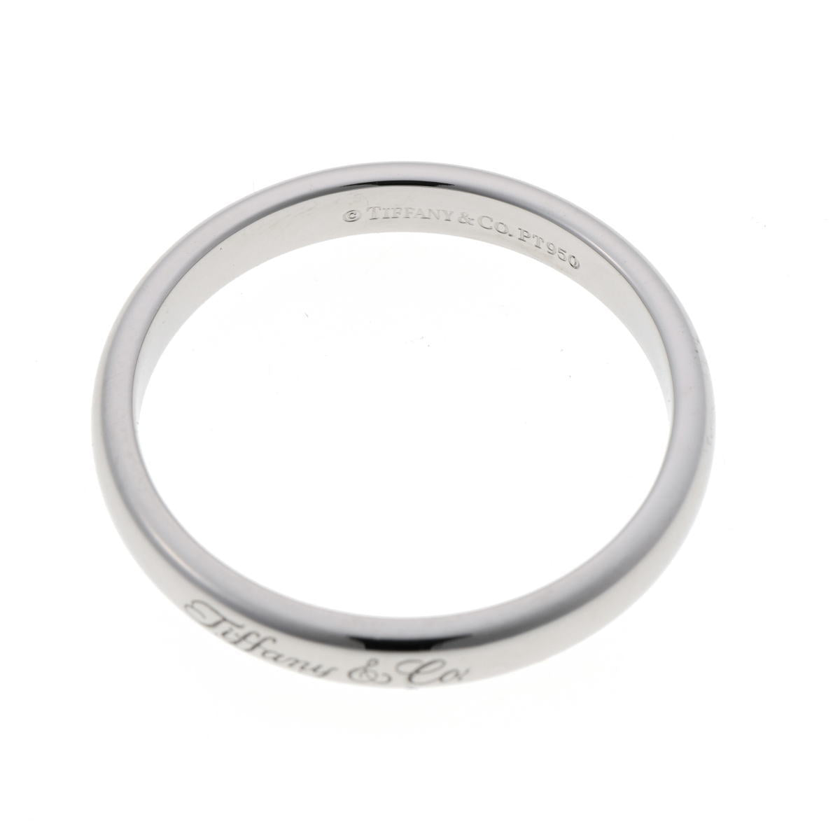 Tiffany & Co. ティファニー マリッジ #17 リング - プラチナ PT950 2600296