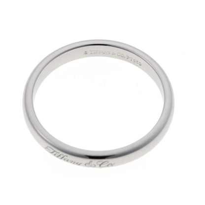 Tiffany & Co. ティファニー マリッジ #17 リング - プラチナ PT950 2600296