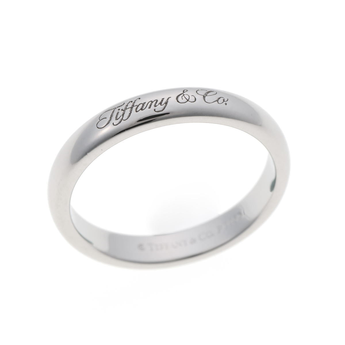 Tiffany & Co. ティファニー マリッジ #9 リング - プラチナ PT950 2600297