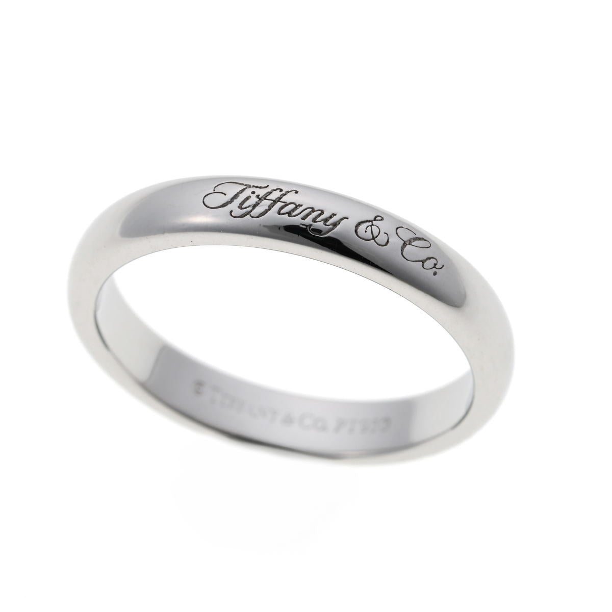 Tiffany & Co. ティファニー マリッジ #9 リング - プラチナ PT950 2600297