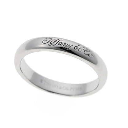 Tiffany & Co. ティファニー マリッジ #9 リング - プラチナ PT950 2600297