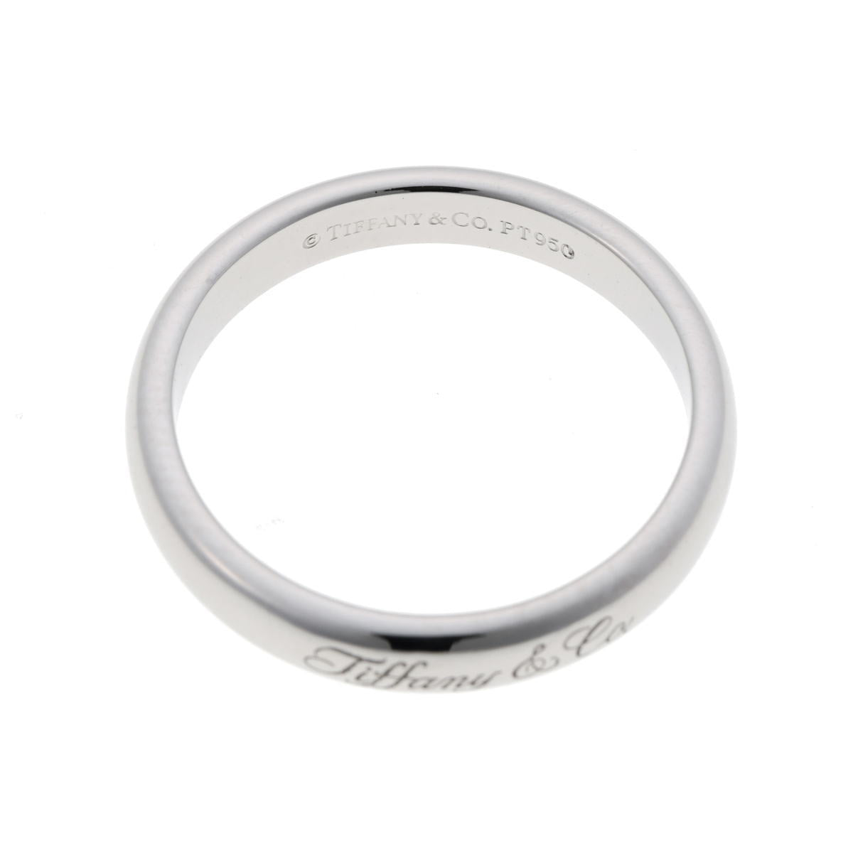 Tiffany & Co. ティファニー マリッジ #9 リング - プラチナ PT950 2600297