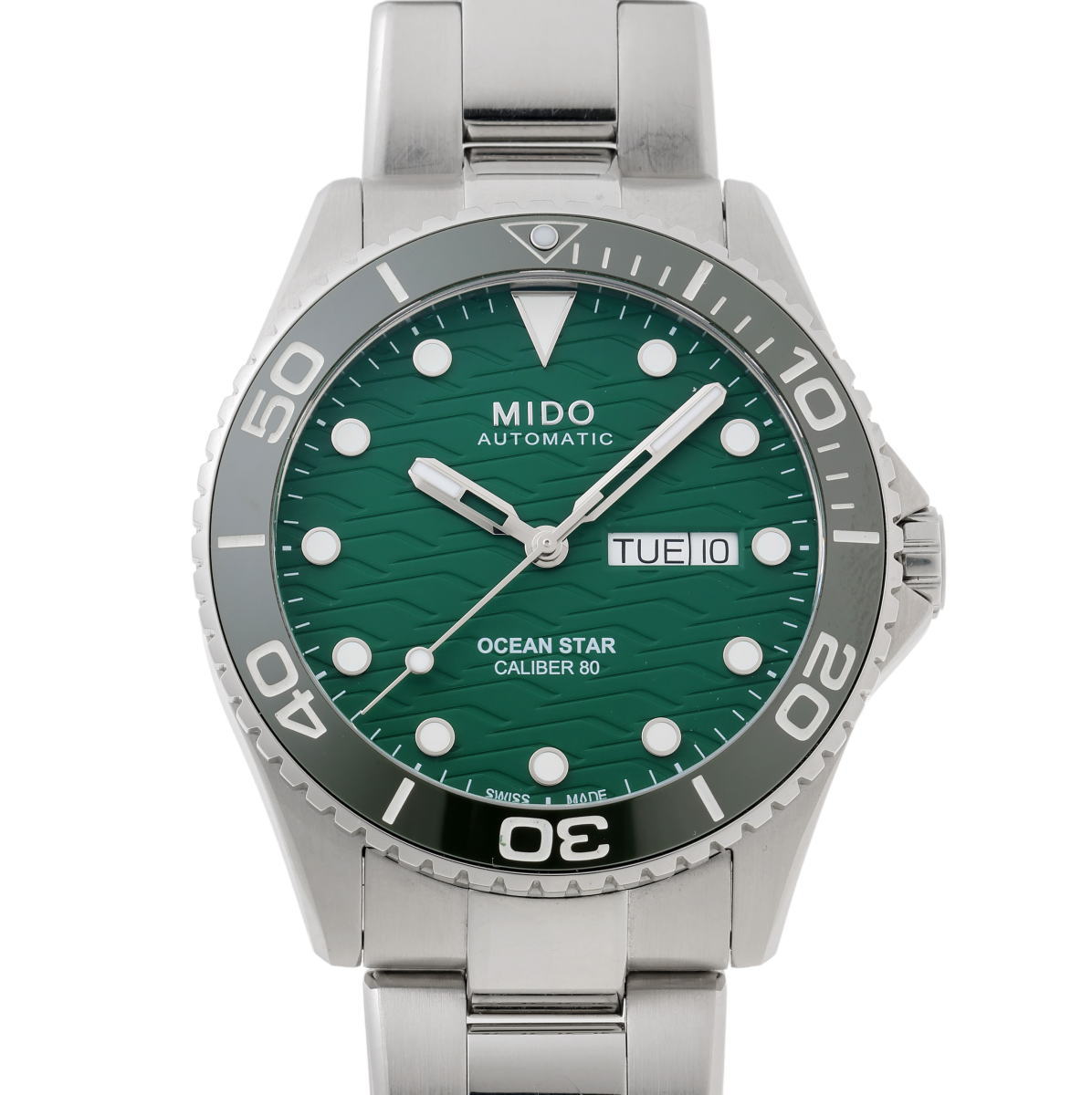 MIDO ミドー オーシャンスター 200C オートマチック Cal.80 M042.430.11.091.00 SS メンズ 時計 2610002