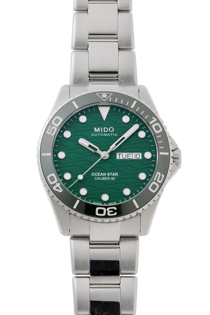 MIDO ミドー オーシャンスター 200C オートマチック Cal.80 M042.430.11.091.00 SS メンズ 時計 2610002
