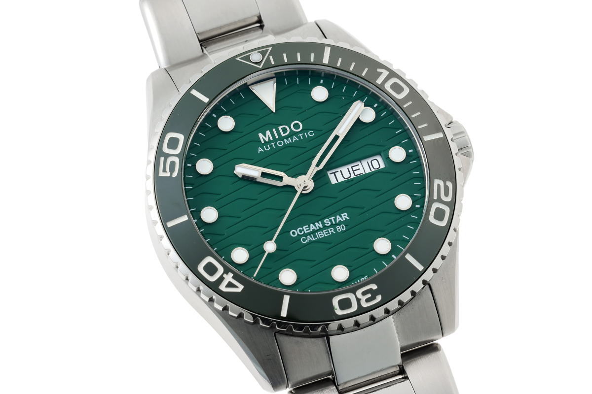 MIDO ミドー オーシャンスター 200C オートマチック Cal.80 M042.430.11.091.00 SS メンズ 時計 2610002