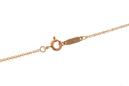 Tiffany & Co. ティファニー インフィニティ エンドレス 6モチーフ ネックレス - ピンクゴールド 750PG 2610003