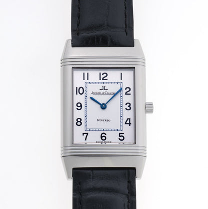 JAEGER-LECOULTRE ジャガールクルト レベルソ クラシック 手巻 Cal.846/1 Q2508420 / 250.8.86 SS メンズ 時計 2610007