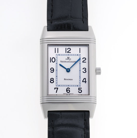 JAEGER-LECOULTRE ジャガールクルト レベルソ クラシック 手巻 Cal.846/1 Q2508420 / 250.8.86 SS メンズ 時計 2610007