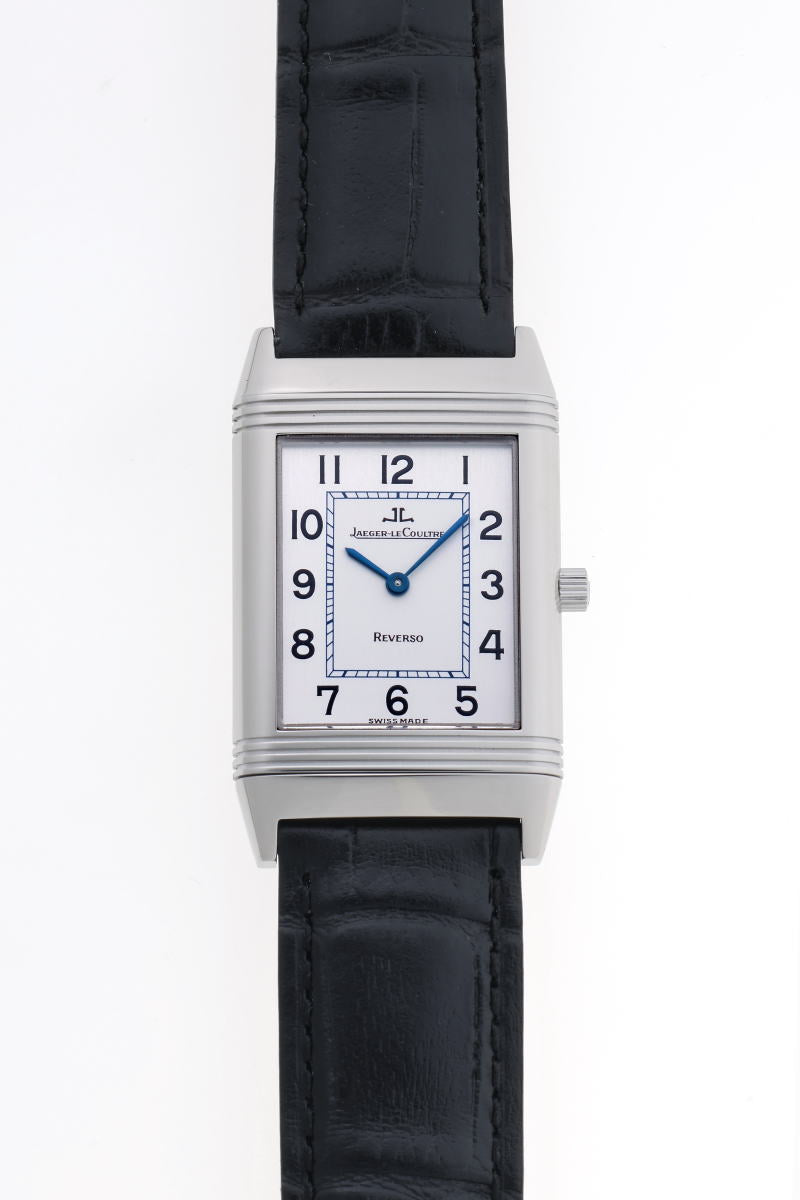 JAEGER-LECOULTRE ジャガールクルト レベルソ クラシック 手巻 Cal.846/1 Q2508420 / 250.8.86 SS メンズ 時計 2610007