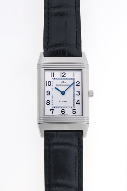 JAEGER-LECOULTRE ジャガールクルト レベルソ クラシック 手巻 Cal.846/1 Q2508420 / 250.8.86 SS メンズ 時計 2610007